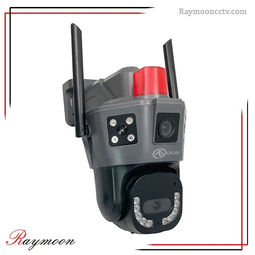 دوربین مینی اسپید دام هوشمند 2 لنز سیم کارتی اوکم مدل O-Kam SD5G-4G