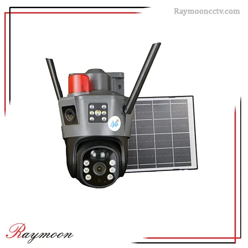 دوربین مینی اسپید دام سولار سیم کارتی O-Kam مدل TD35 4G