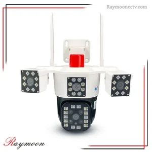 دوربین مینی اسپید دام هوشمند 3 لنز سیم کارتی اوکم مدل O-Kam X3-4G