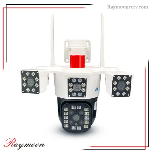 دوربین مینی اسپید دام هوشمند 3 لنز سیم کارتی اوکم مدل O-Kam X3-4G