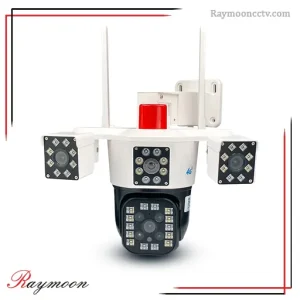 دوربین مینی اسپید دام هوشمند 3 لنز سیم کارتی اوکم مدل O-Kam X3-4G