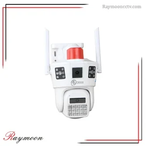 دوربین مینی اسپیددام دو لنز سیم کارتی O-KAM مدل SD39-4G