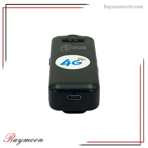 دوربین یقه ای سیم کارتی اوکم مدل O-Kam AG11-4G