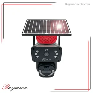 دوربین مینی اسپید دام سولار دولنز سیم کارتی O-Kam مدل TS25 4G