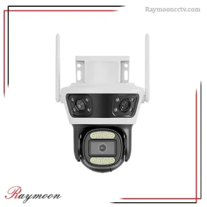 دوربین مینی اسپید دام هوشمند 3 لنز سیم کارتی اوکم مدل O-Kam 855A-WP-4-4G