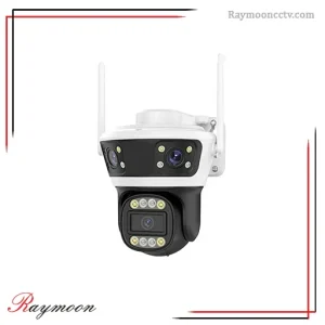 دوربین مینی اسپید دام هوشمند 3 لنز سیم کارتی اوکم مدل O-Kam 855A-WP-4-4G