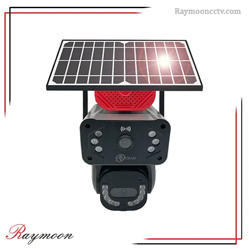 دوربین مینی اسپید دام هوشمد دولنز سولار سیم کارتی با تکنولوژی AOV مدل O-Kam