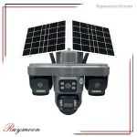 دوربین مینی اسپید دام هوشمند 4 لنز سولار سیم کارتی با تکنولوژی AOV مدل O-Kam TA4