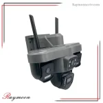 دوربین مینی اسپید دام هوشمند 4 لنز سولار سیم کارتی با تکنولوژی AOV مدل O-Kam TA4