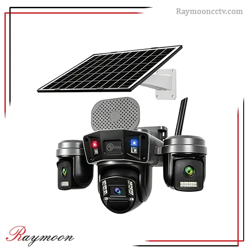 دوربین مینی اسپید دام 3 لنز سولار سیم کارتی اوکم مدل O-Kam TL4A