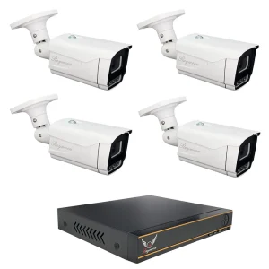 پک سیستم امنیتی 5 مگاپیکسل AHD رایمون مدل RP-5MP-HINH4C53-12