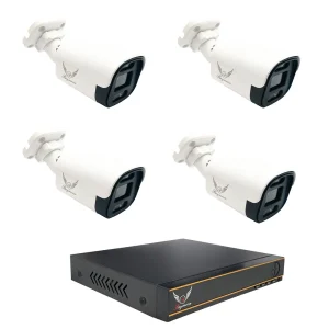 پک سیستم امنیتی 2 مگاپیکسل میکروفون دار رایمون مدل RP-2MP-MIC-4C-35