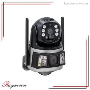 خرید دوربین مینی اسپید دام سولار سیم کارتی دو لنز v380 مدل VCS87H-G