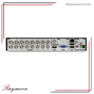دستگاه دی وی آر 16 کانال 2 مگاپیکسل برند TVT مدل TD-2116NS-HL-H