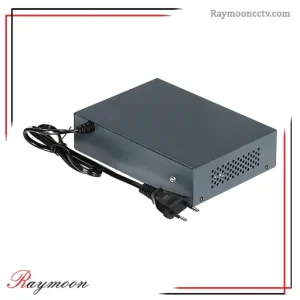 سوئیچ 8 پورت POE هایک ویژن سرعت 10/100 همراه 2 پورت آپلینک مدل DS-XS10-P